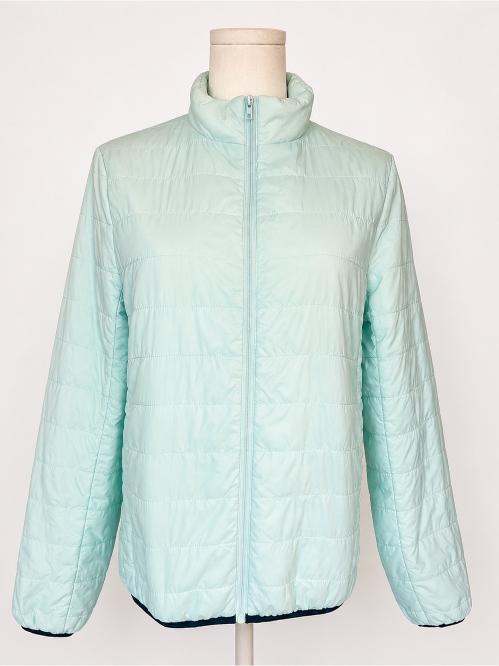 Victoria’s Secret PINK Mint Packable Puffer Jacket Women’s XS Lightweight